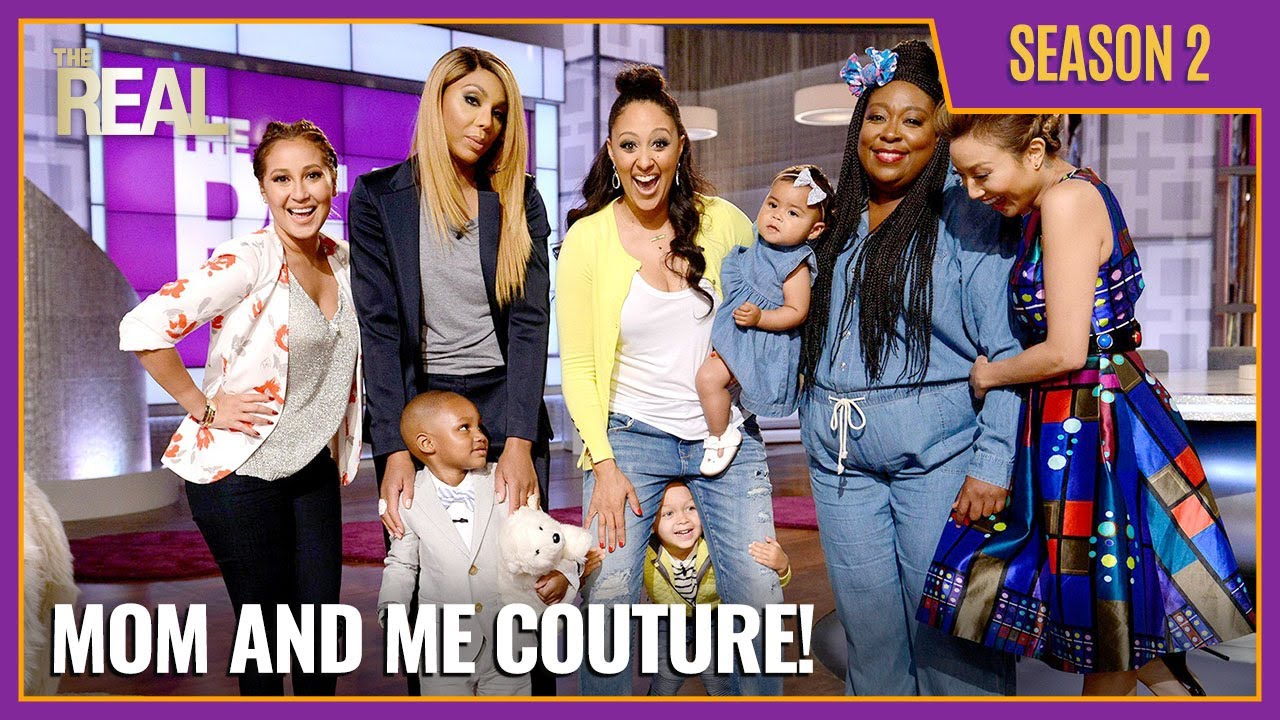 Full Episode] Mom and Me Couture! 