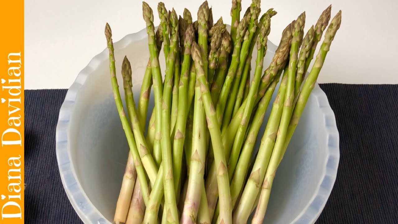 Αυτή είναι η πεντανόστιμη συνταγή για σπαράγγια