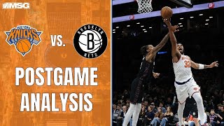 Knicks Defeat Nets In Battle Of The Boroughs 113-100 New York Knicks