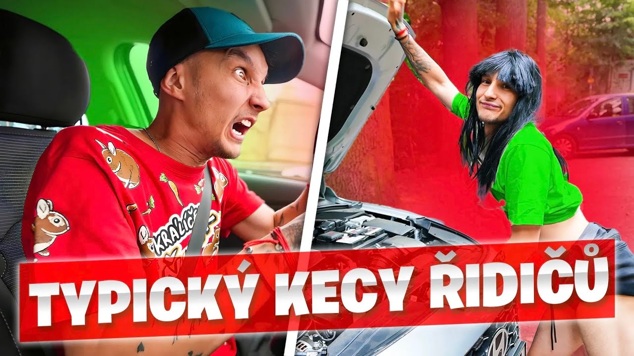 TYPICKÝ KECY ŘIDIČŮ!