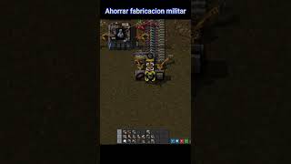 Ahorrar fabricas militares #tips #tutorial