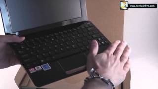 Asus EEE PC 1015B - unboxing and quick look