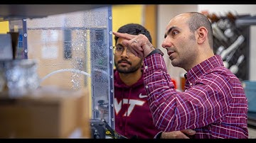 Researching a possible hazard in the ocean air