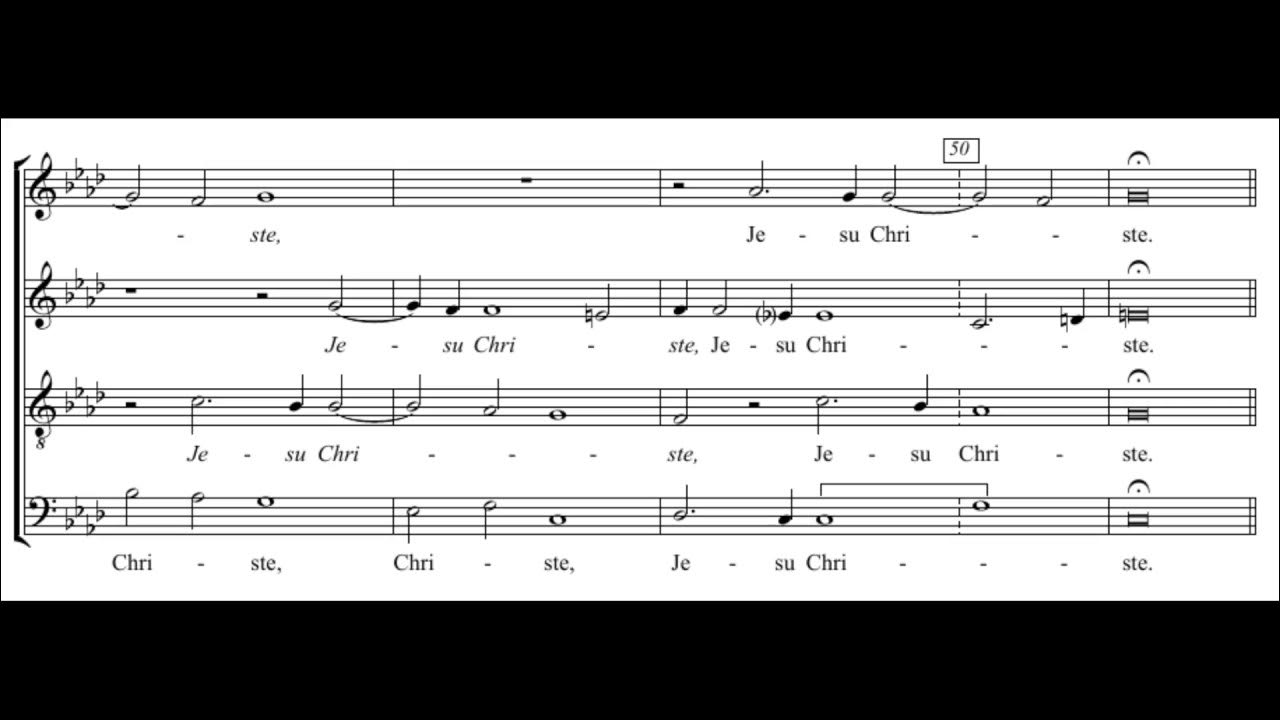 Byrd: Mass for 4 voices - Gloria - Tallis Scholars Byrd: Mass for 4 voices - Gloria - Tallis Scholars