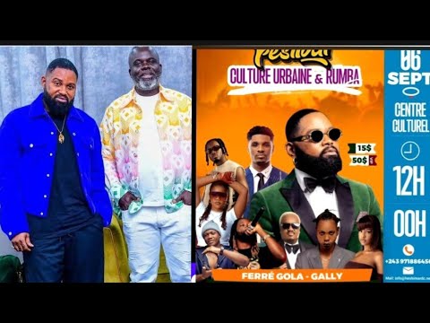 FERRE GOLA HESHIMA WERRA ATINDI BA FINGI MAMA NA MUASI YA FERRE OYO EZA 2012 TE CODE 16 EBEBA EBONGA