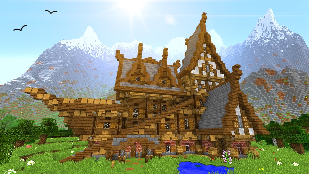  How To Build  Your Perfect House  In Minecraft  YouTube