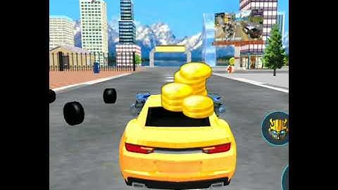 Army Bus Robot Car Game - Transforming robot games(1)