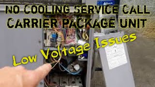 Carrier package unit, low voltage short