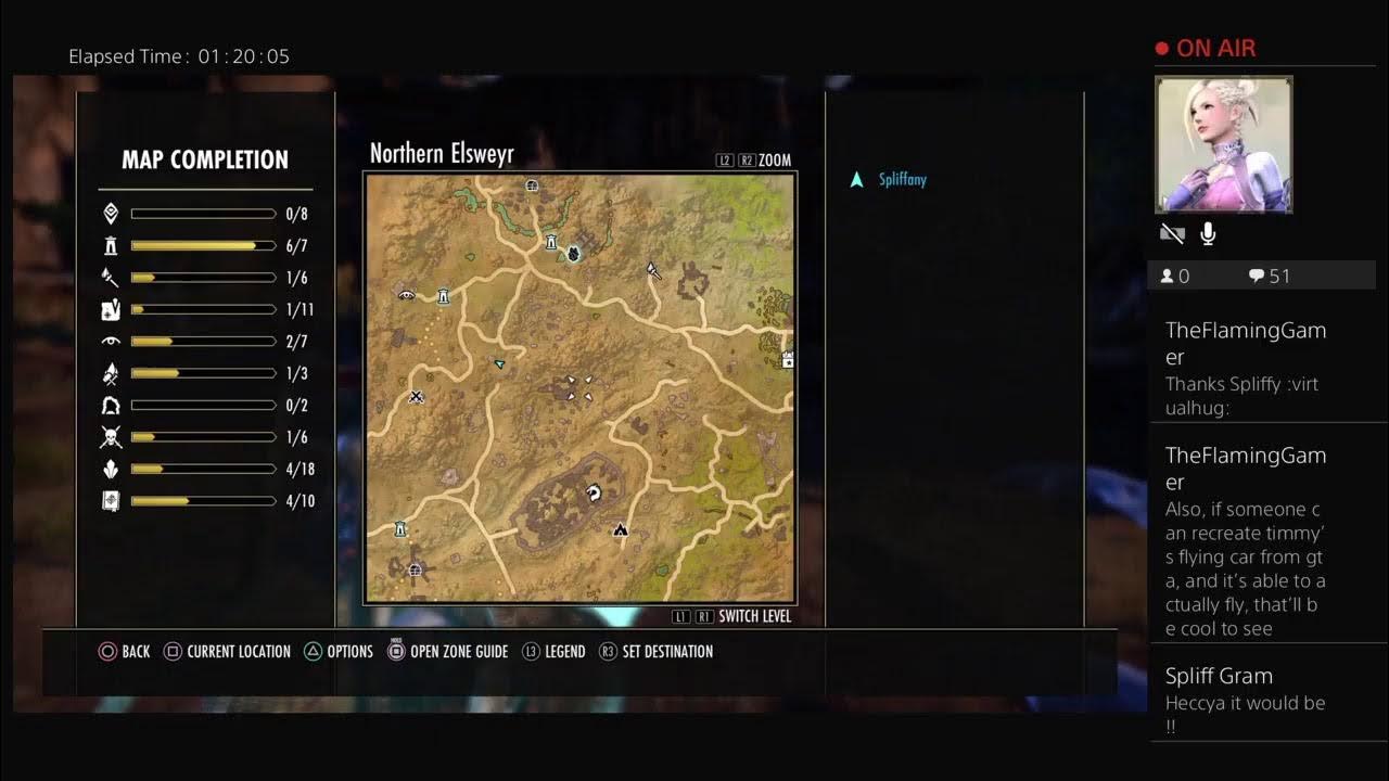 Eso elsweyr event YouTube
