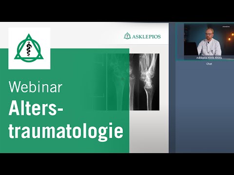 Alterstraumatologie – Verflixter Speichenbruch! Veflixte Hüfte! - webinar Altona | Asklepios