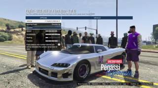 GTA V ONLINE GCCC Raceday Wednesday rerun Hosted by Danner1620 PS4