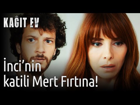 Kağıt Ev 4. Bölüm - İnci'nin Katili Mert Fırtına!