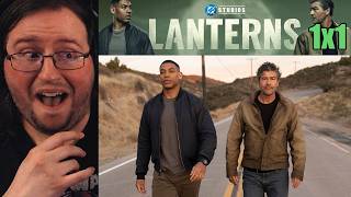 Gor's LANTERNS Episode 1 REACTION (THAT ENDING!)