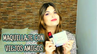 Maquillaje con lo más antiguo de mi colección |Cristina Black & White