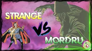 Classic Doctor Strange vs Pre Crisis Mordru - Who would win?