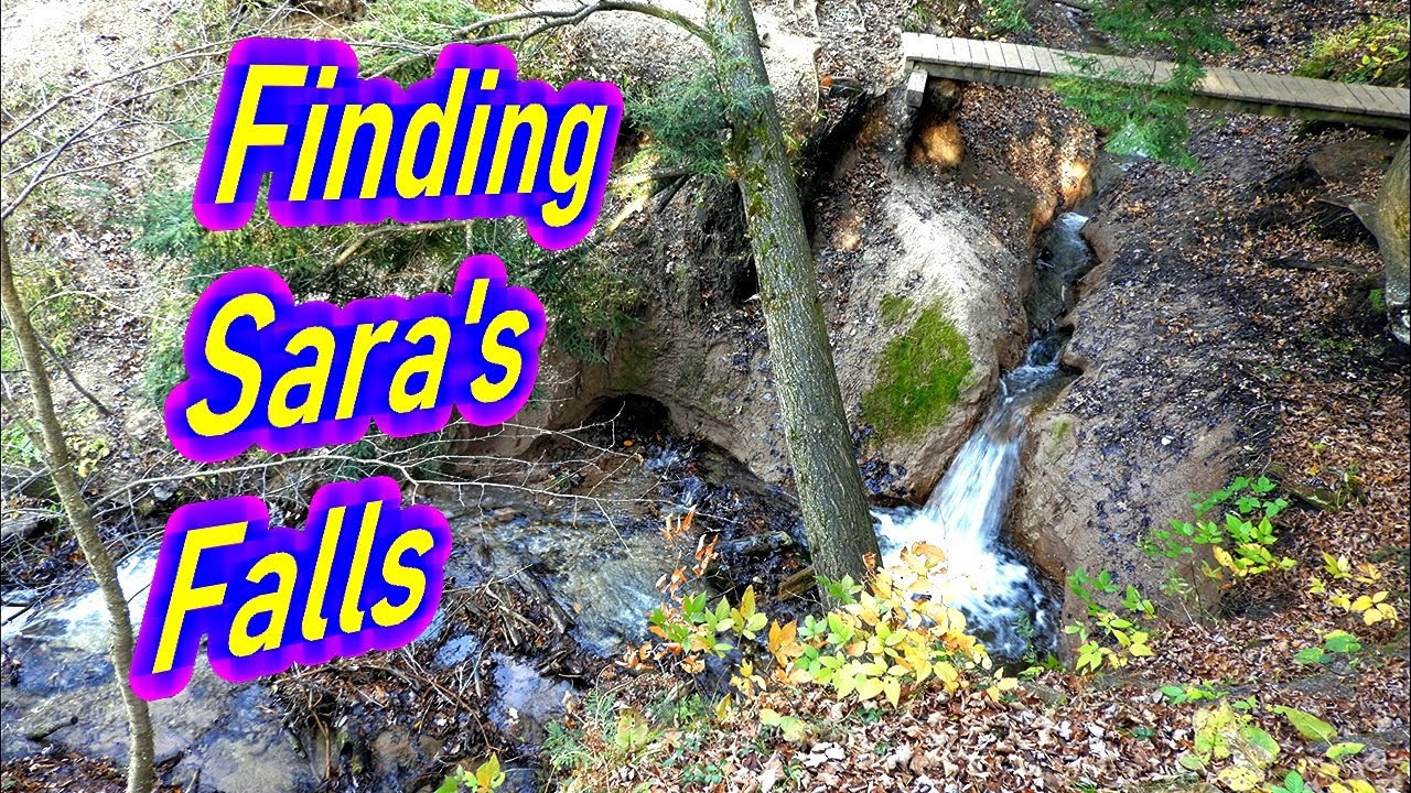 Finding Sara's Falls