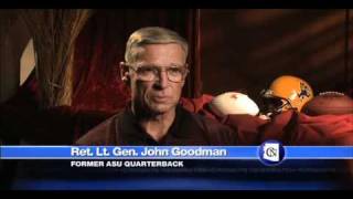 Former ASU quarterback Goodman exemplifies leadership beyond sports