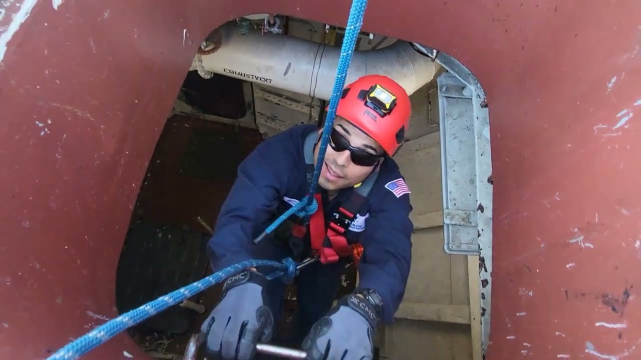 2025 Rope Rescue USS Iowa