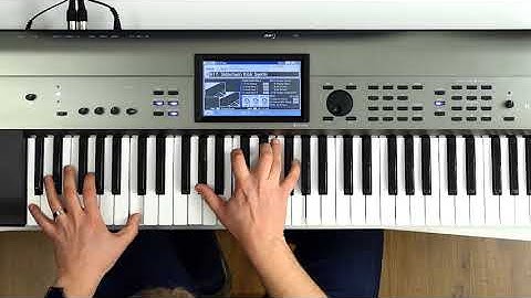 KORG KROME EX - An evolved go-to synthesizer with a focus on "FUTURE BASICS"