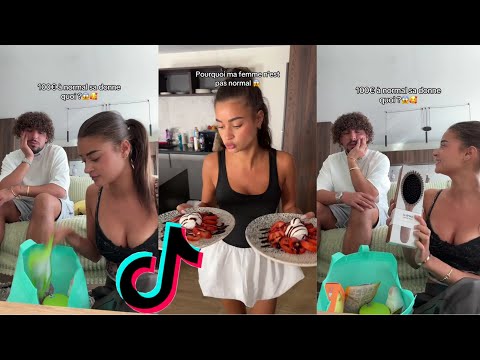 Meilleur Compilation De Zizou et Ania 😍 TikTok Zizou et Ania Part 288