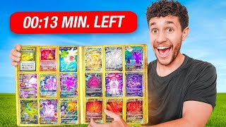 The Best Pokémon Binder in 30 Minutes WINS!