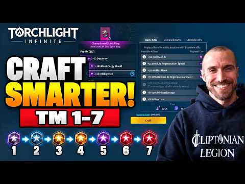 Torchlight: Infinite: Timemark 1 to 7 Gear Crafting Guide