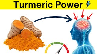 What Happens To Your Brain When You Take TURMERIC For 14 Days?