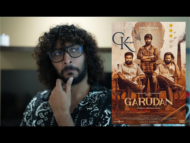 Garudan (2024) | My Opinion | Soori | Unni Mukundan | Malayalam class=