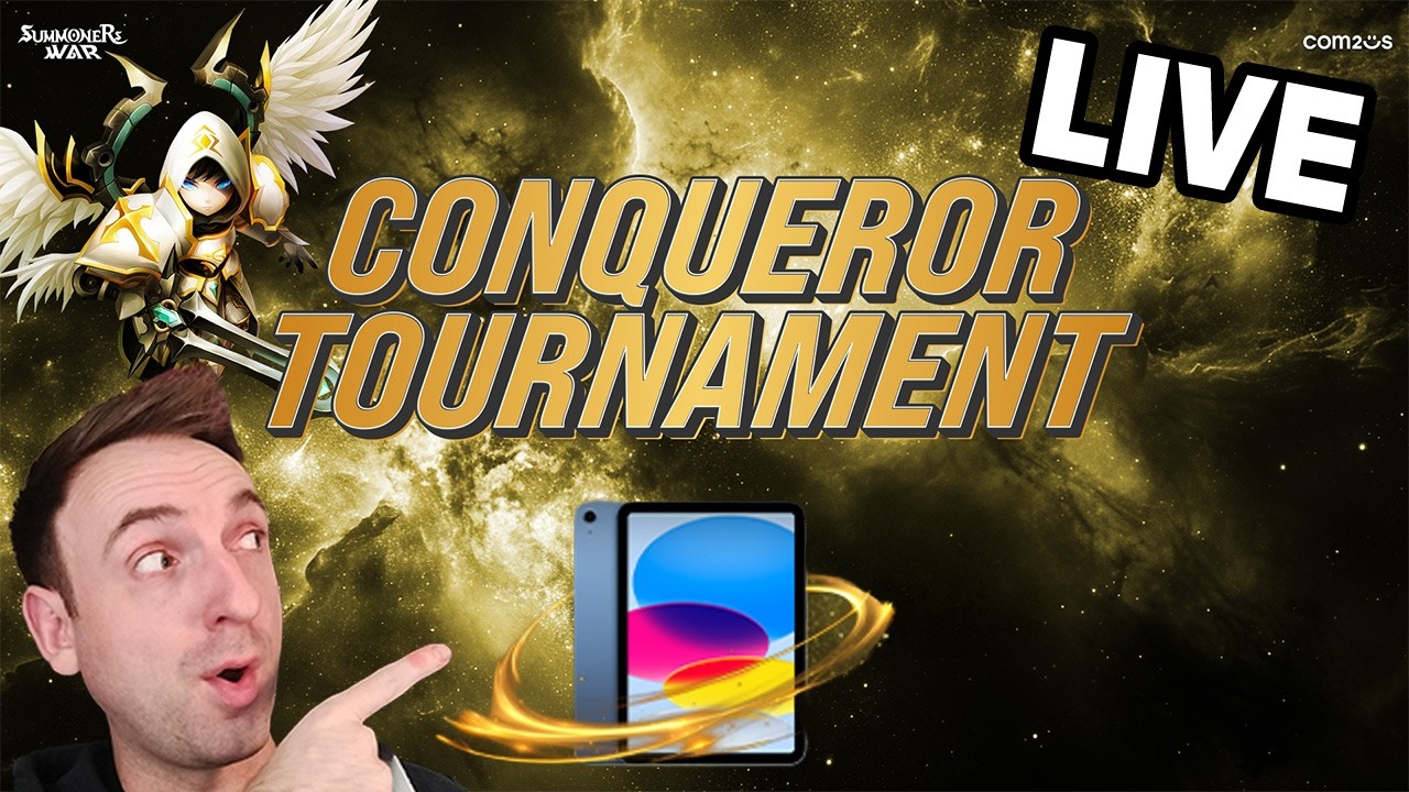 ⚔️ Conqueror Turnier Live! 🔥 | Achtung: 30 Sekunden Stream Delay | DE'lern die Daumen drücken!