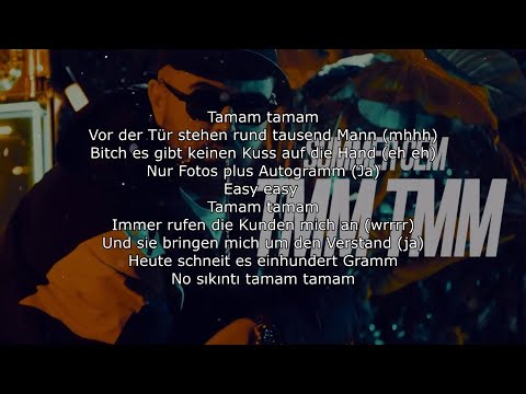 Summer Cem - Tmm tmm [Official Lyrics/Songtext]