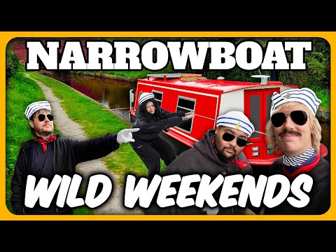 We Lived On The Canal For A Weekend... In A Boat!