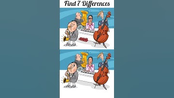 Spot 7 differences #208