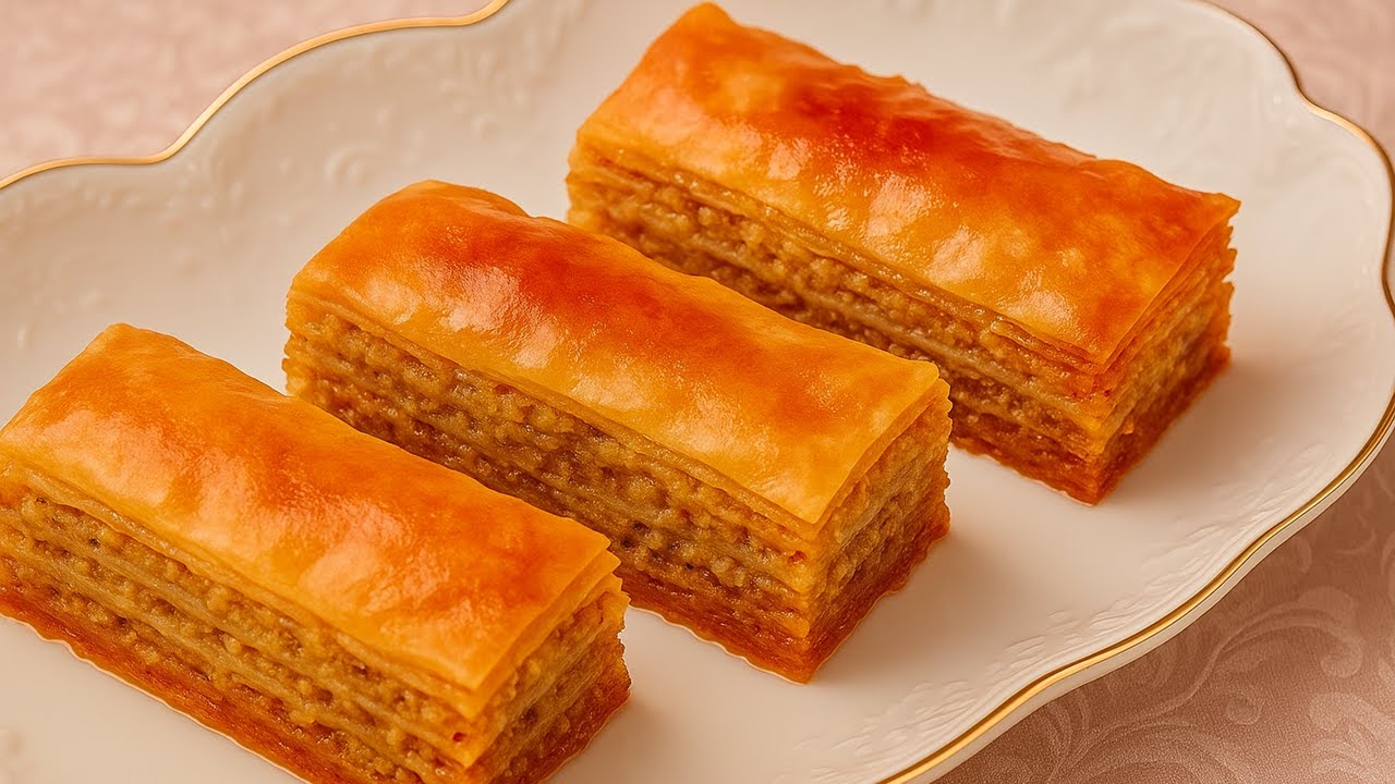 Najsočnija Baklava koju ćete ikada probati - Badem magija