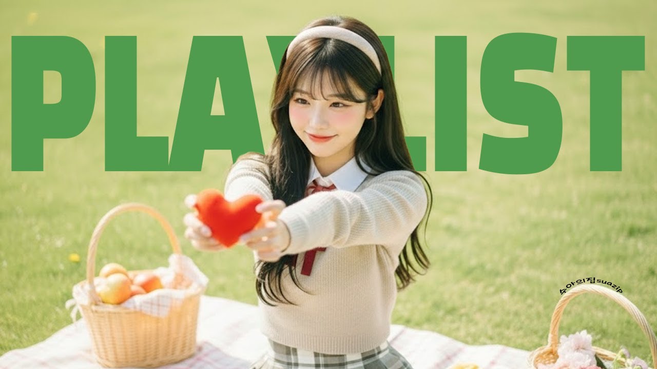 ❌ 광고없음❌[LIVE] 𝒑𝒍𝒂𝒚𝒍𝒊𝒔𝒕 🎀💞 사랑에 빠진 것처럼 기분 몽글해지는 sweet pop🍬 이거 위험한데?