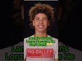 Lamelo clowns lonzo because he cant dunk