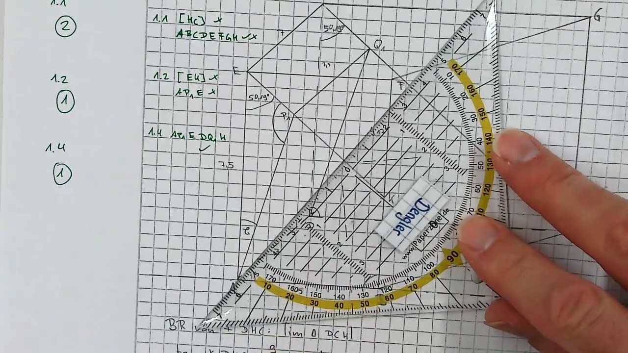 Abschlussprüfung Realschule Bayern Mathematik I AP 2020/B1