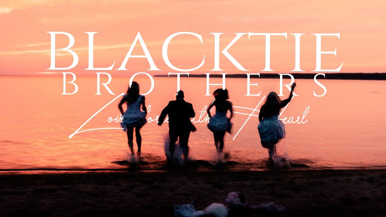 Jennifer + James | Eternal Tides: A Sylvan Beach Wedding | BlackTie Brothers