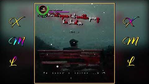 Khasi song xml files || #khasisadsong  @KhrawUmdor link 🔗 in description👇👇 @bahehk5375 edit🥰