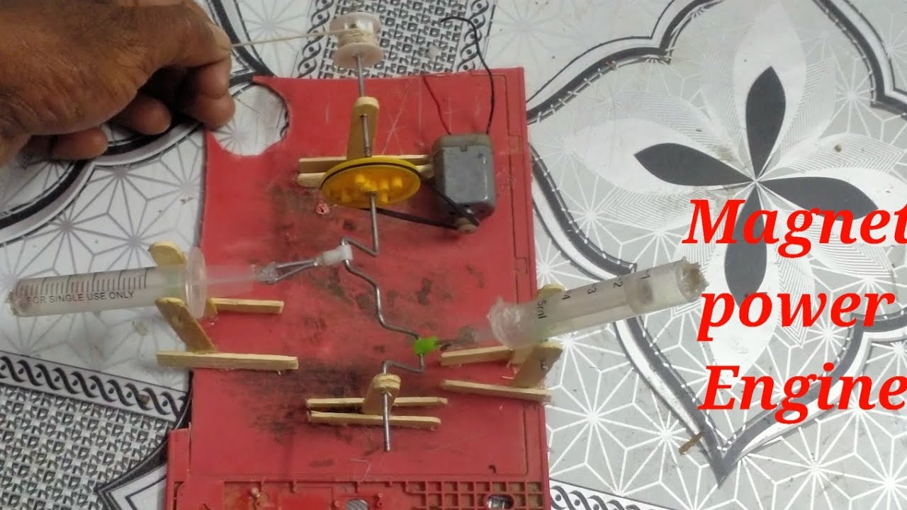 Small magnet Engine System - YouTube