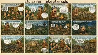 Bác Ba Phi kể chuyện cười miền Tây | Tuyển tập 6 mẫu chuyện
