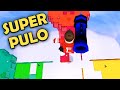 Dando SUPER PULOS para TORRE INIMIGA - Roblox Super Doomspire