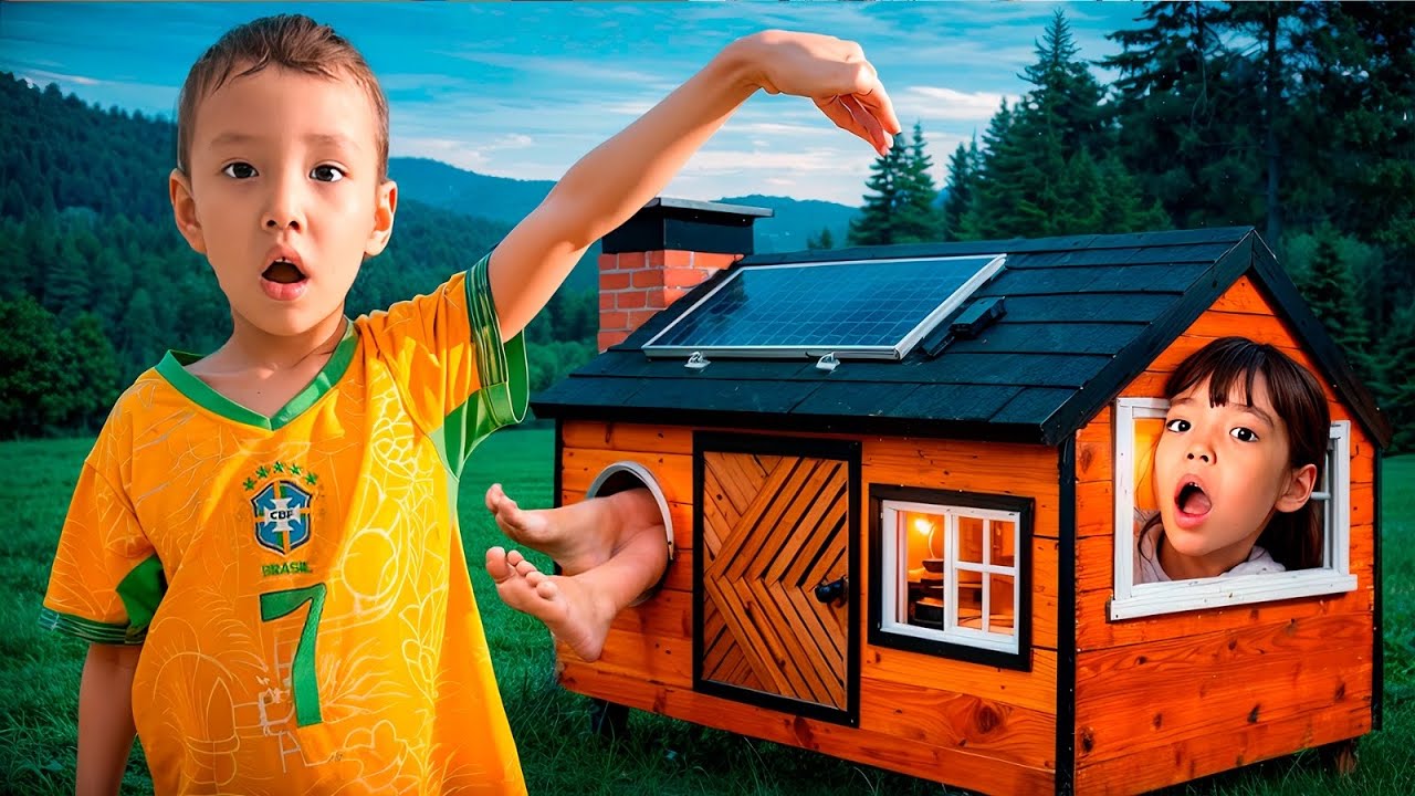 ӘЛЕМДЕГІ ЕҢ КІШКЕНТАЙ ҮЙ😱| АЛЬБИНА МЕН ЕРКЕТАЙДЫҢ ҮЙІН СӘНДЕЙМІЗ😍🥰