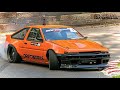 720hp toyota ae86 lsx v8  nascar chassis swap by driftworks
