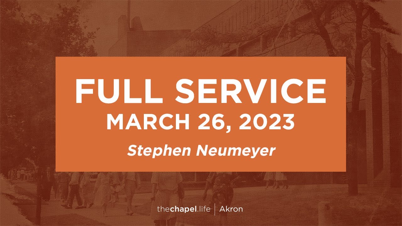 The Chapel in Akron Live Stream via Resi YouTube