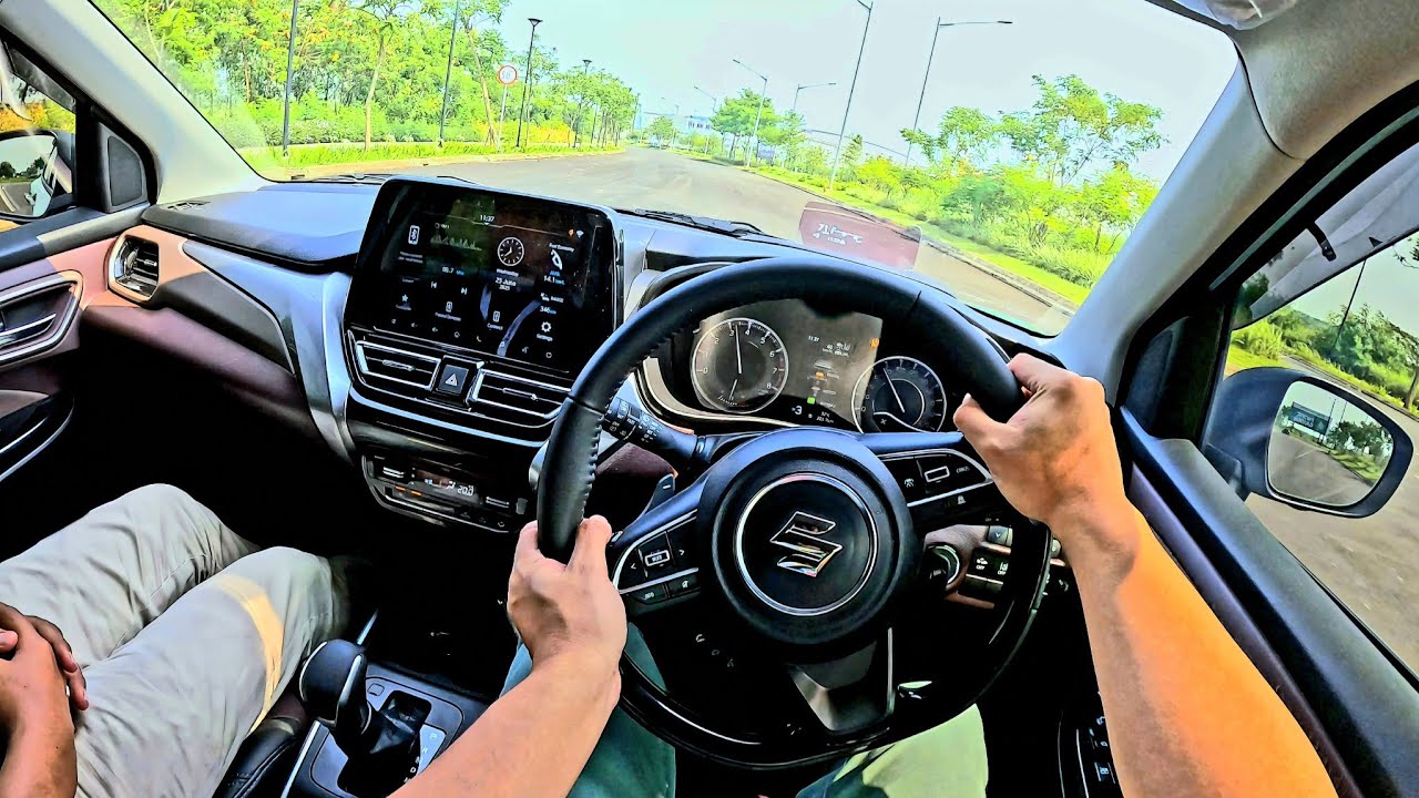 Driving POV SUZUKI FRONX 1.5 SGX 6-A/T 2025 | ACCELERATION & HANDLING | New Car Test Drive ASMR