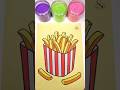 🍟 Wait… This is SAND ART?! | Crispy Fries Sand Painting  #sandart #sandpainting #art