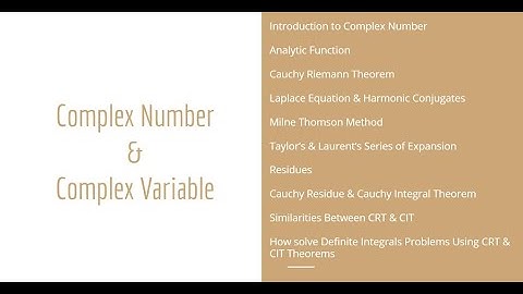 EM PART 9 | APPLICATION OF CAUCHY RESIDUE THEOREM ON DEFINITE INTEGRALS | GATE/ISRO/ESE/GTU/PU/MU