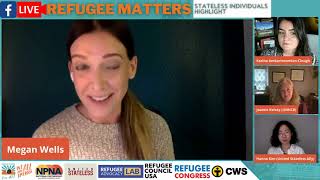 Refugee Matters: Stateless People Highlight