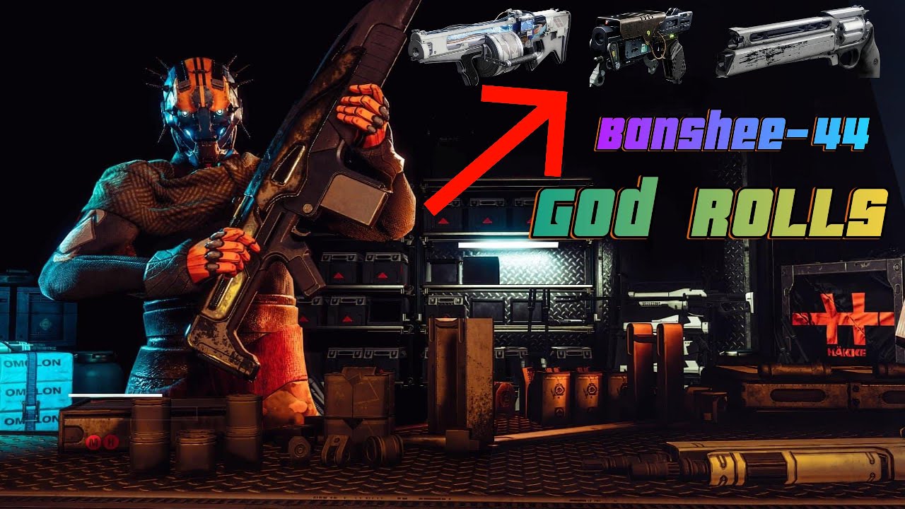 Destiny 2 Weekly Reset For Nov-19 and Banshee-44 God rolls