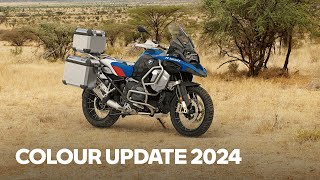 BMW Motorrad Colour Update 2024​